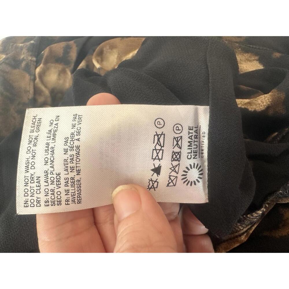 NWOT Reformation Katalina Floral Dress Sz 10 - Picture 10 of 10